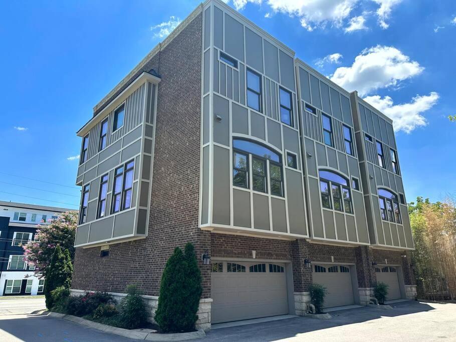 The Color Chord L 3Br In East Nashville With Rooftop Hot Tub Exterior foto